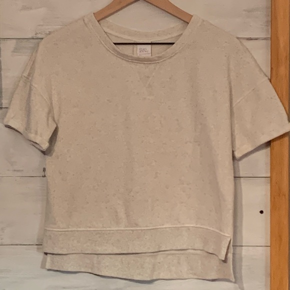 N Baggy Bat Sleeved Short Sleeved Top